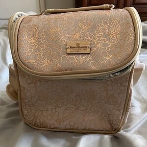 NATURAL ELEMENTS CONTEMPORARY LIVING INSULATED LUNCH TOTE BAG NWOT